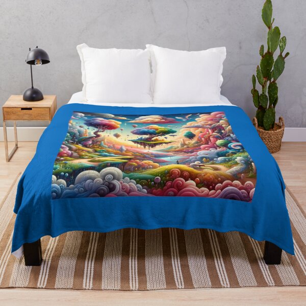 Item preview, "Enchanted Vistas: A Dreamlike Journey" designed and sold by APARTAI EU.