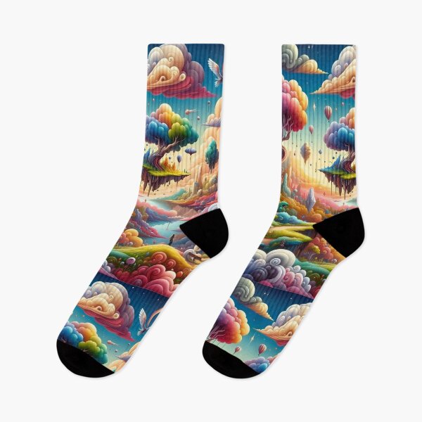 Item preview, "Enchanted Vistas: A Dreamlike Journey" designed and sold by APARTAI EU.