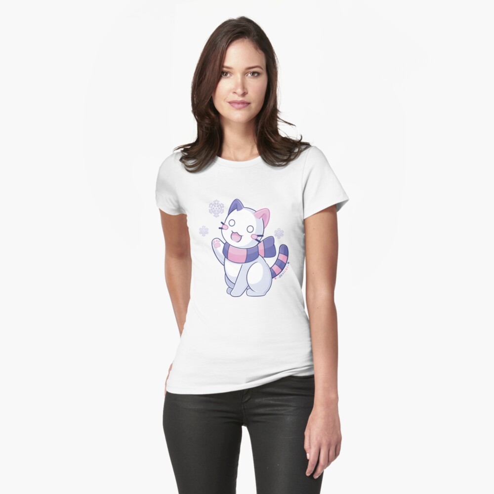 Item preview, Fitted T-Shirt designed and sold by devicatoutlet.