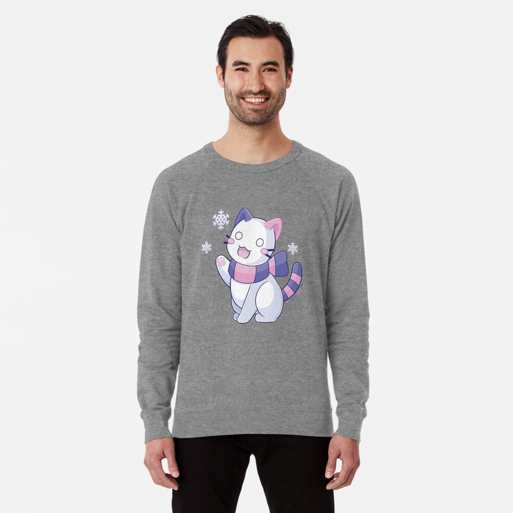 Item preview, Lightweight Sweatshirt designed and sold by devicatoutlet.