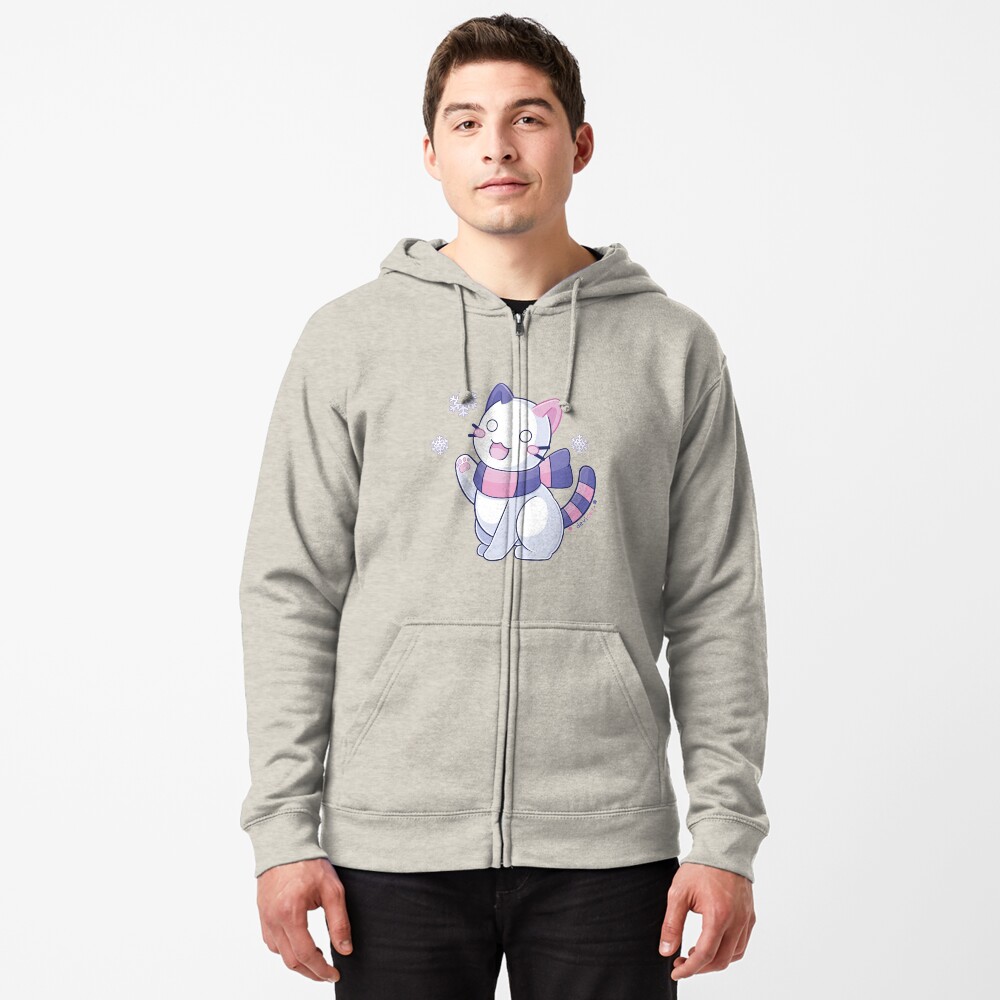 Item preview, Zipped Hoodie designed and sold by devicatoutlet.