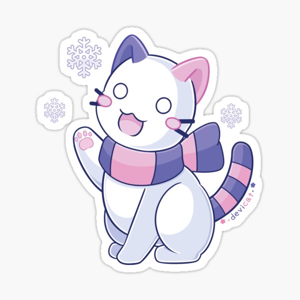 Item preview, CandiCat Snow Day • 2023 designed and sold by Devi Cat.
