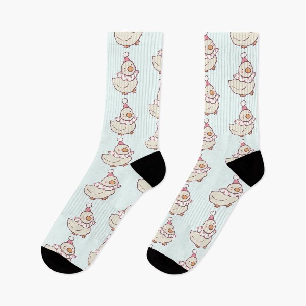 Item preview, Cute Duck clown illustration  designed and sold by Mayarart.