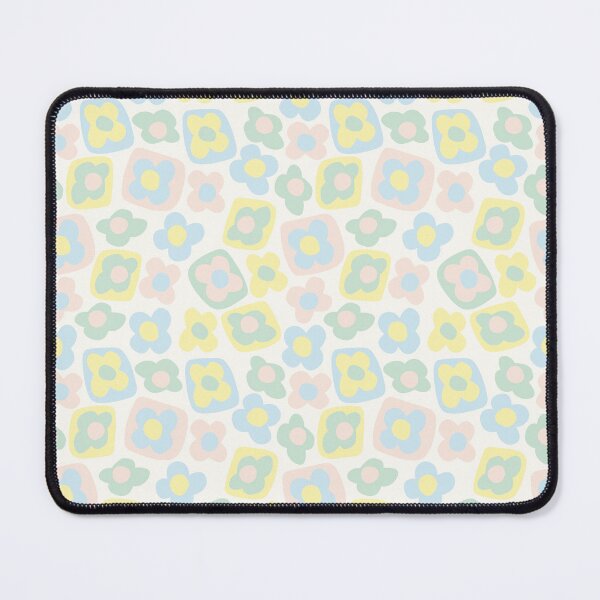 Item preview, BOHO BOXY MODERN FLOWER PATTERN PASTELS designed and sold by blomastudios.