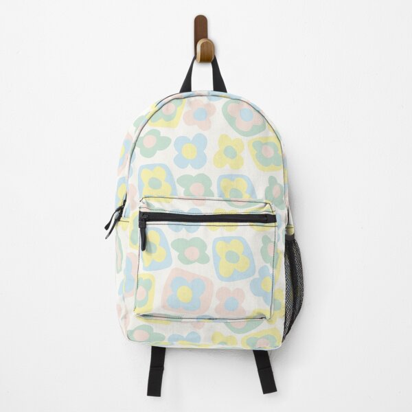 Item preview, BOHO BOXY MODERN FLOWER PATTERN PASTELS designed and sold by blomastudios.