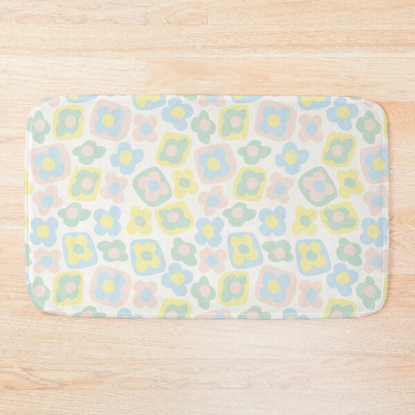 Item preview, BOHO BOXY MODERN FLOWER PATTERN PASTELS designed and sold by blomastudios.