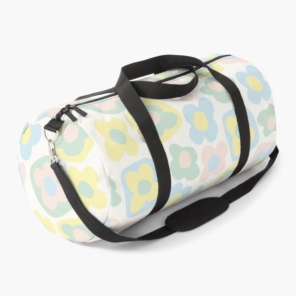 Item preview, BOHO BOXY MODERN FLOWER PATTERN PASTELS designed and sold by blomastudios.