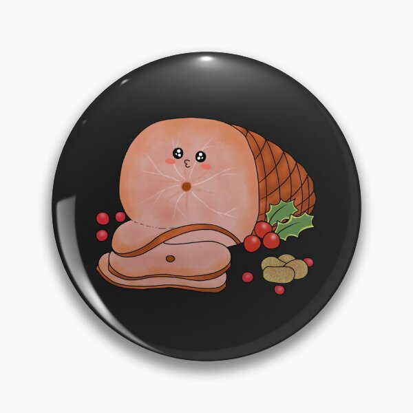 Item preview, Christmas ham designed and sold by Angstrom-art.
