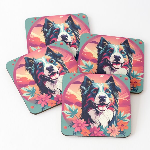 Item preview, The border collie is one of the most intelligent dogs in the world designed and sold by CacauBologna.