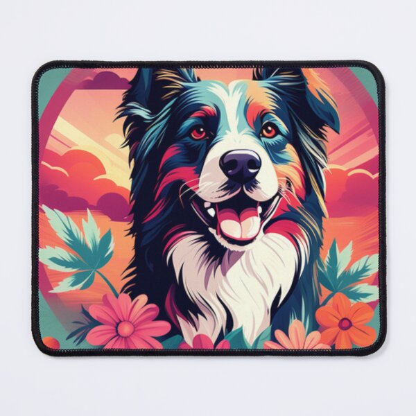 Item preview, The border collie is one of the most intelligent dogs in the world designed and sold by CacauBologna.