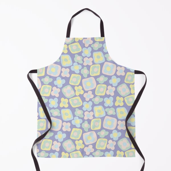 Item preview, BOHO BOXY MODERN FLOWER PASTEL PURPLE designed and sold by blomastudios.