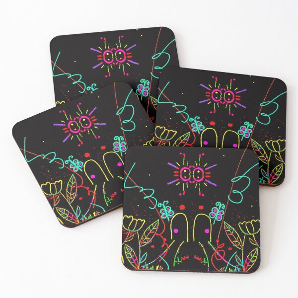 Item preview, Space fly at the cosmic door designed and sold by Artfromkellyann.