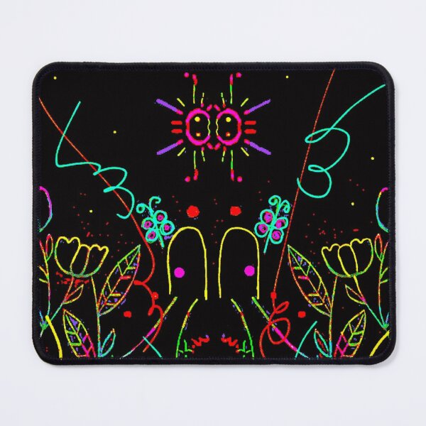 Item preview, Space fly at the cosmic door designed and sold by Artfromkellyann.