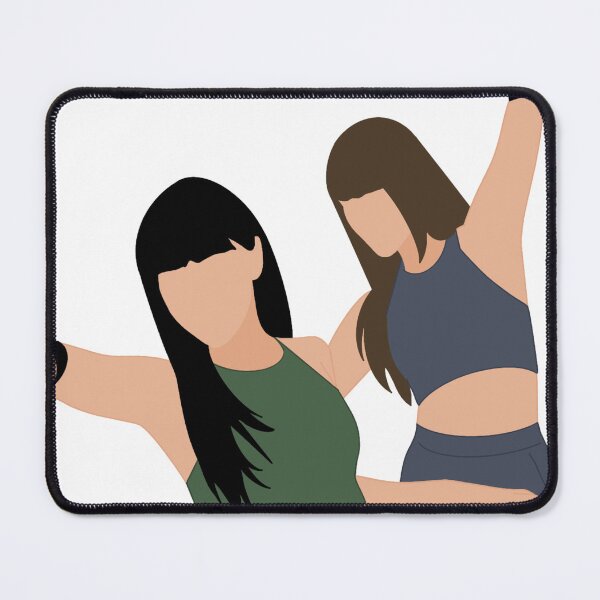 Item preview, RYUJIN AND YEJI Break My Heart Myself designed and sold by shineeltm.