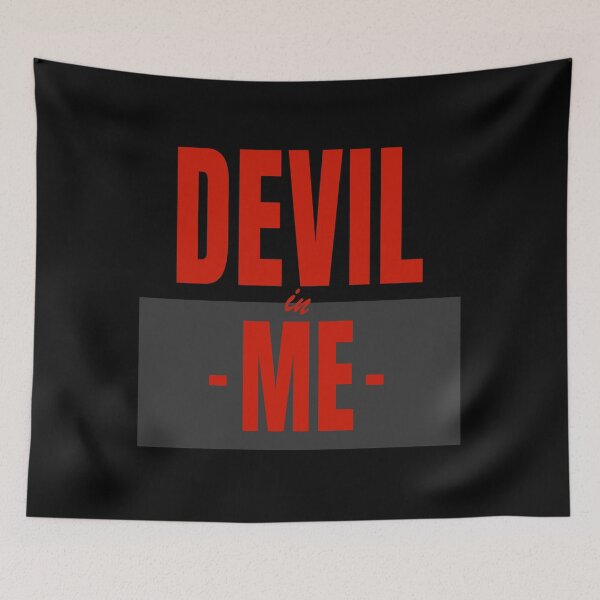 Item preview, Devil in Me Inner Demon designed and sold by RSRS Shop.