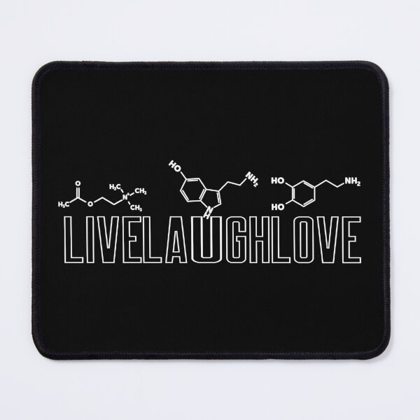 Item preview, Live Laugh Love Molecules designed and sold by ScienceCorner.