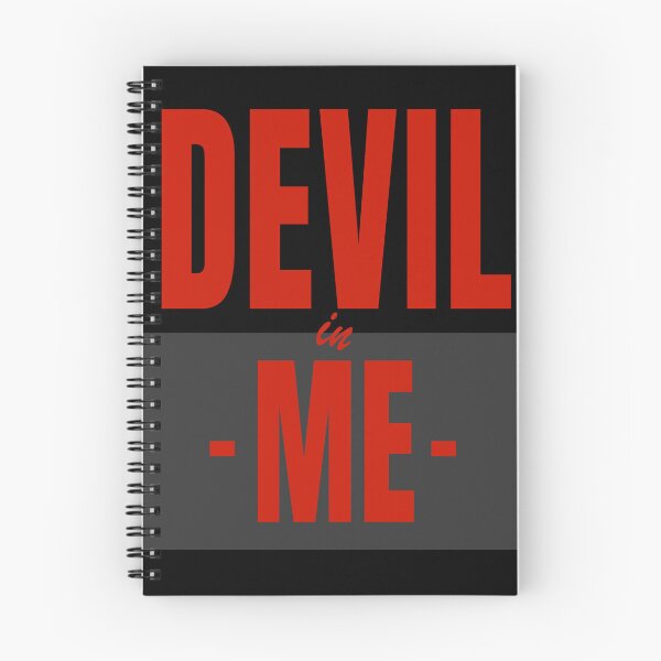Item preview, Devil in Me Inner Demon designed and sold by RSRS Shop.