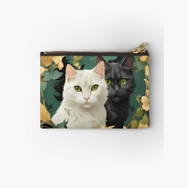 Item preview, black and white cats designed and sold by baspettersen.