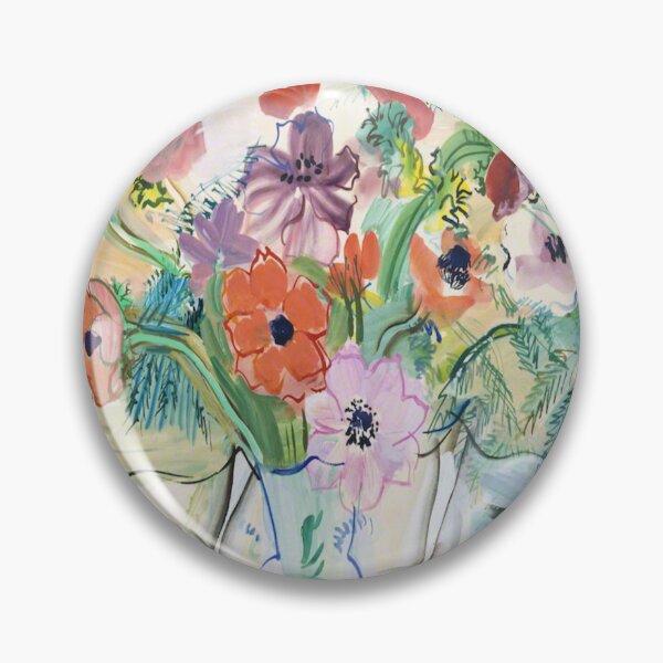 Item preview,  raoul dufy  the flowes designed and sold by NasriART.