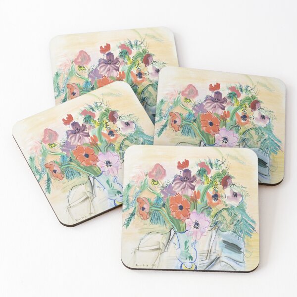 Item preview,  raoul dufy  the flowes designed and sold by NasriART.
