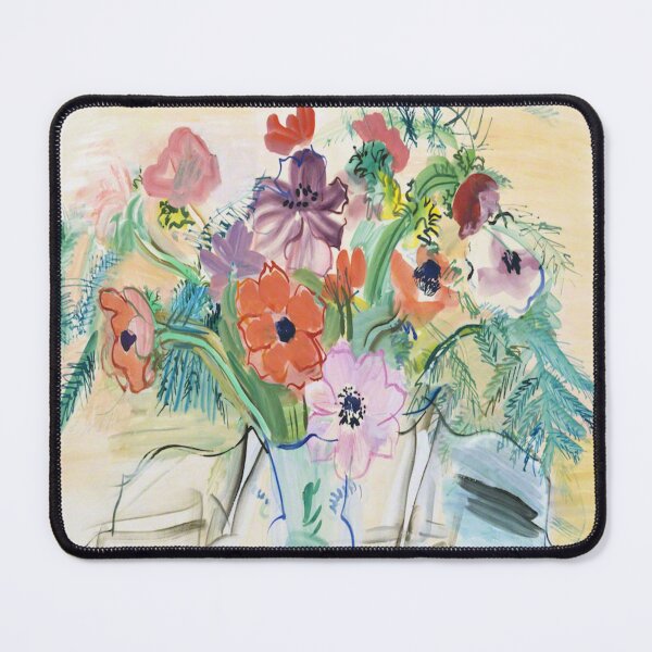 Item preview, raoul dufy the flowes designed and sold by NasriART.