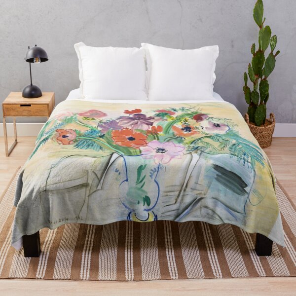 Item preview,  raoul dufy  the flowes designed and sold by NasriART.