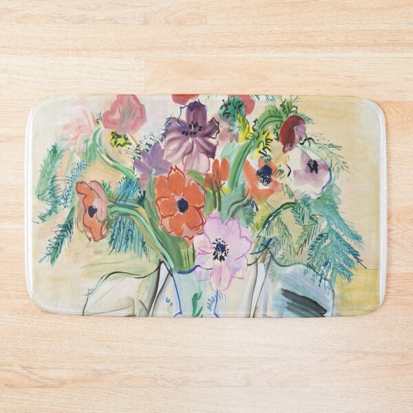 Item preview,  raoul dufy  the flowes designed and sold by NasriART.