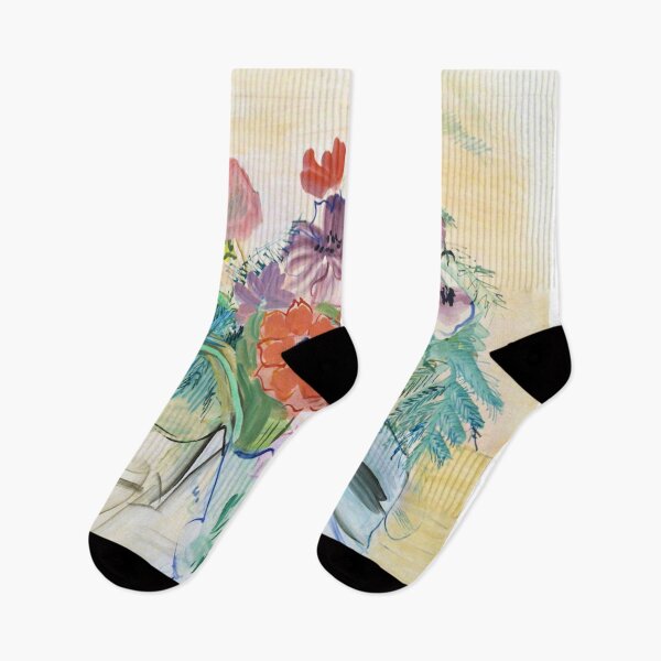 Item preview,  raoul dufy  the flowes designed and sold by NasriART.