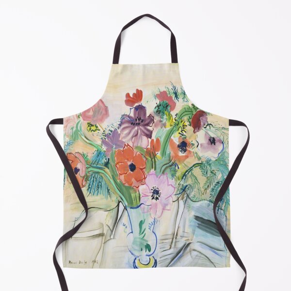 Item preview,  raoul dufy  the flowes designed and sold by NasriART.