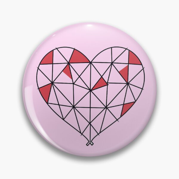 Item preview, Valentine's Day heart designed and sold by Ewa Miller.
