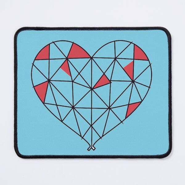 Item preview, Valentine's Day heart designed and sold by Ewa Miller.