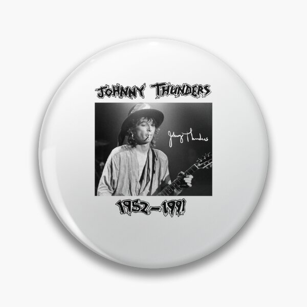 Item preview, Singer Johnny Thunders designed and sold by andrewsawd.