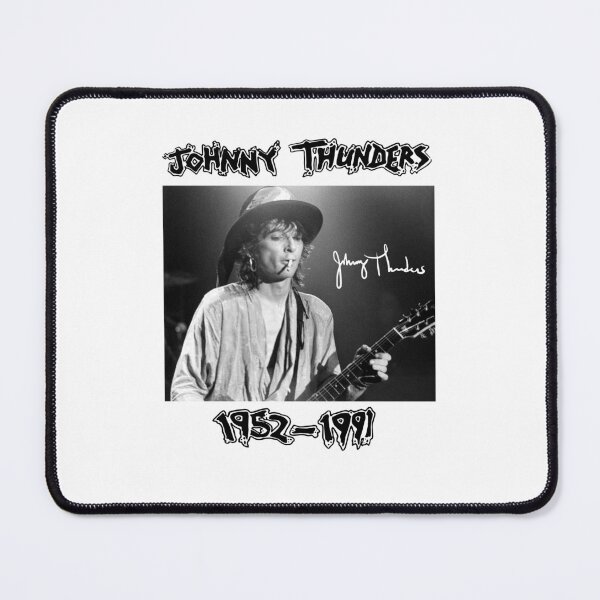 Item preview, Singer Johnny Thunders designed and sold by andrewsawd.