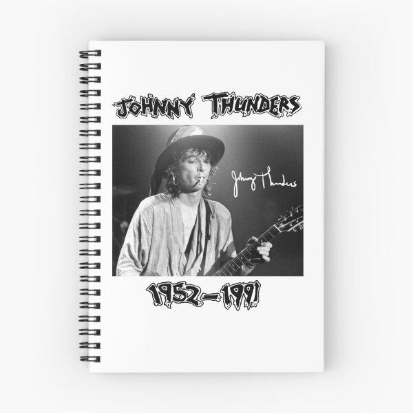 Item preview, Singer Johnny Thunders designed and sold by andrewsawd.