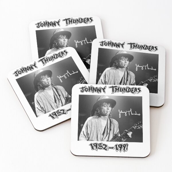 Item preview, Singer Johnny Thunders designed and sold by andrewsawd.