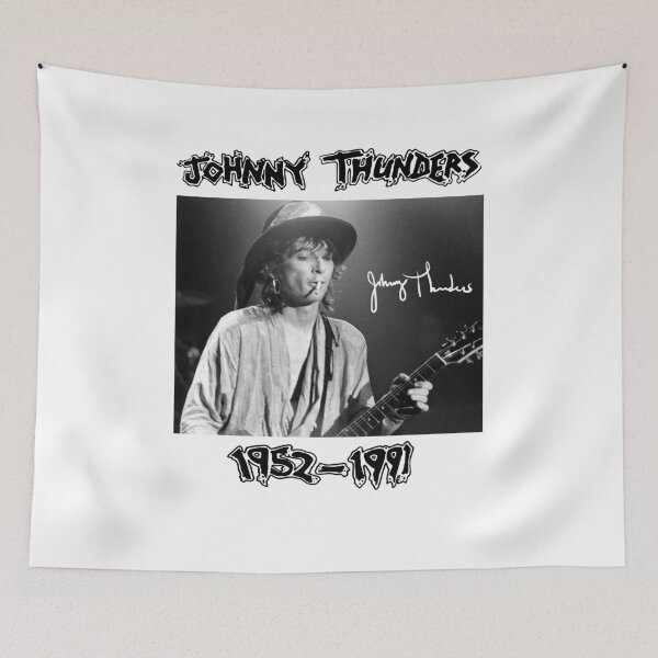 Item preview, Singer Johnny Thunders designed and sold by andrewsawd.