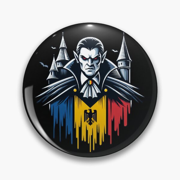 Item preview, Dracula in Romania designed and sold by rwstamp.