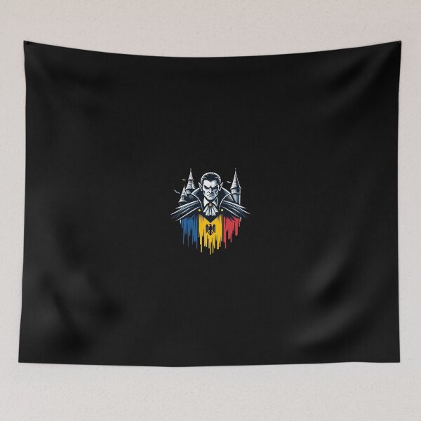 Item preview, Dracula in Romania designed and sold by rwstamp.