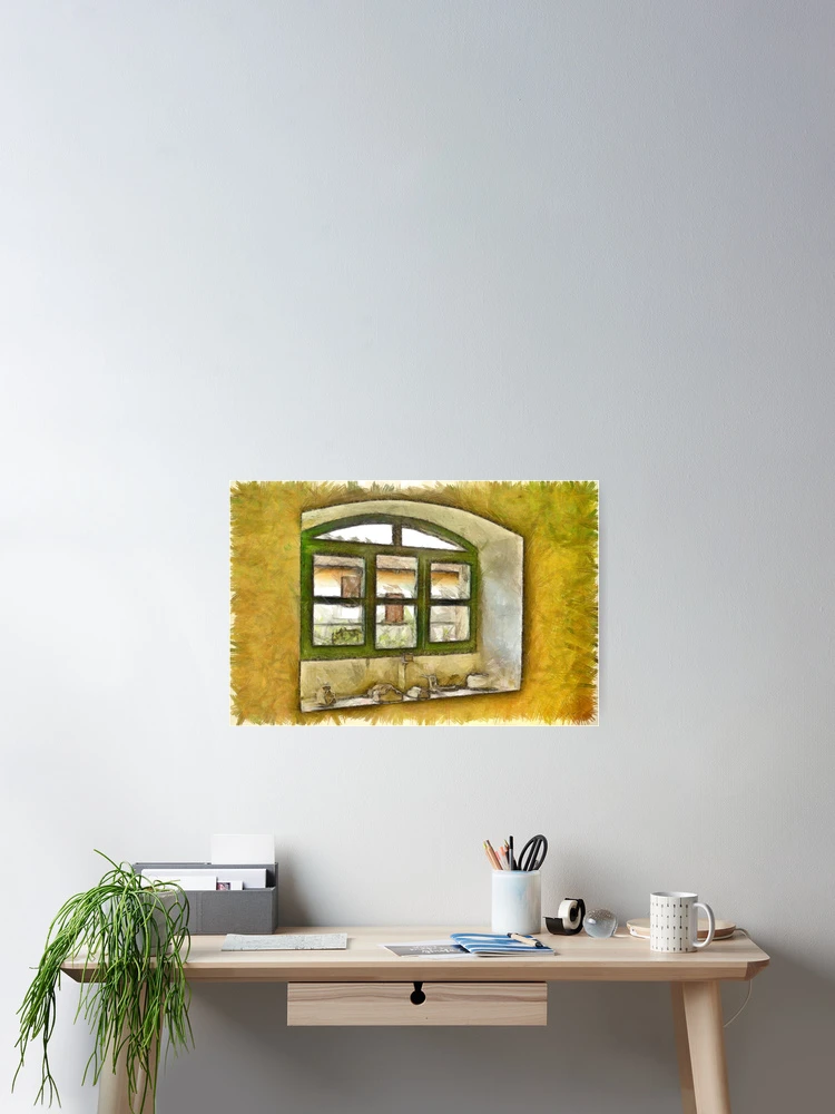 Thumbnail 2 of 3, Poster, Window designed and sold by Giuseppe Cocco.