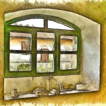 Artwork thumbnail, Window by Giuseppe Cocco