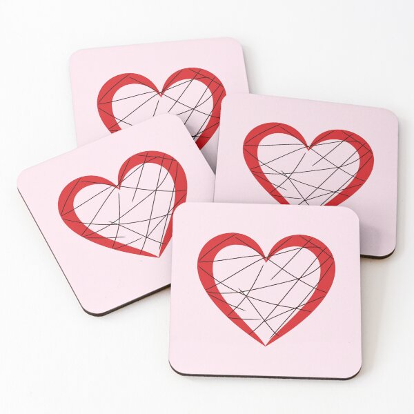 Item preview, Valentine's Day heart designed and sold by Ewa Miller.