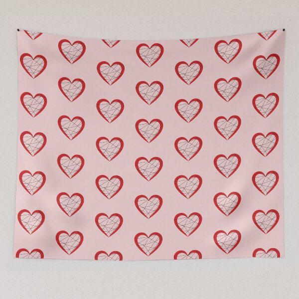 Item preview, Valentine's Day heart designed and sold by Ewa Miller.