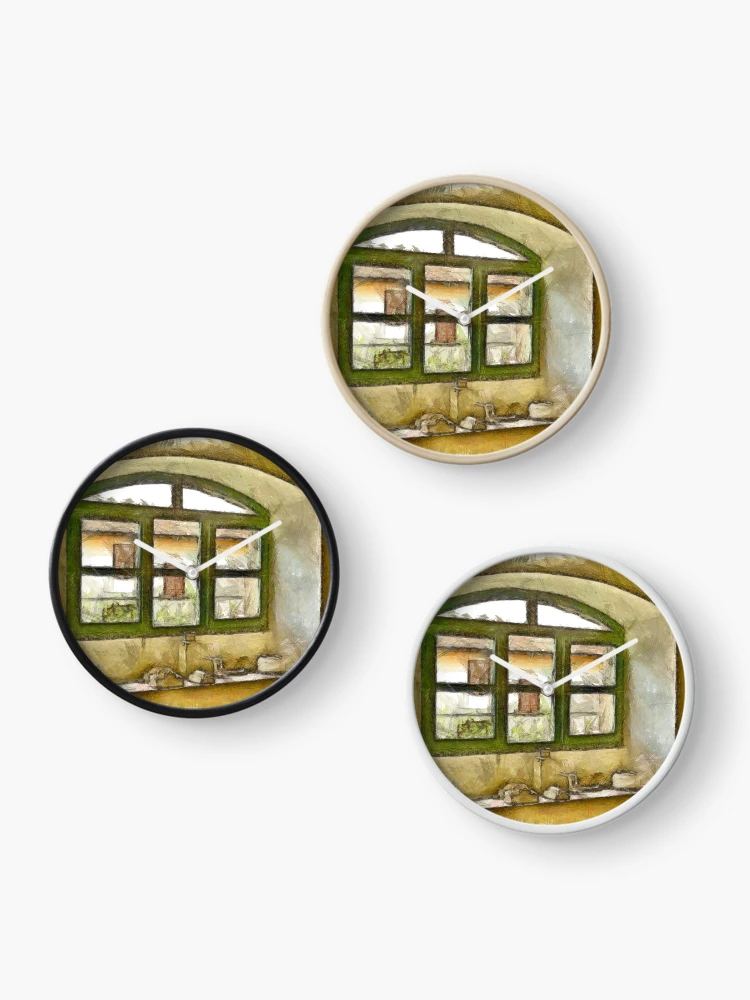 Thumbnail 3 of 4, Clock, Window designed and sold by Giuseppe Cocco.