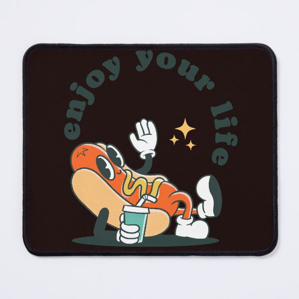 Item preview, “Enjoy your life” is a phrase often used to encourage someone to find happiness designed and sold by Studio-wzory.
