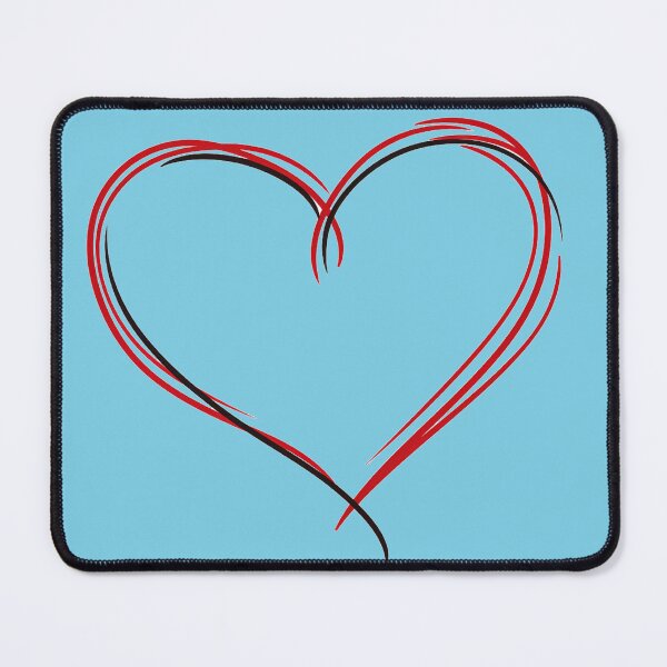 Item preview, Valentine's Day heart designed and sold by Ewa Miller.