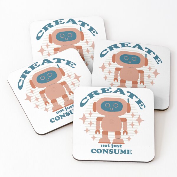 Item preview, Create not Just Consume designed and sold by Seedelightful.
