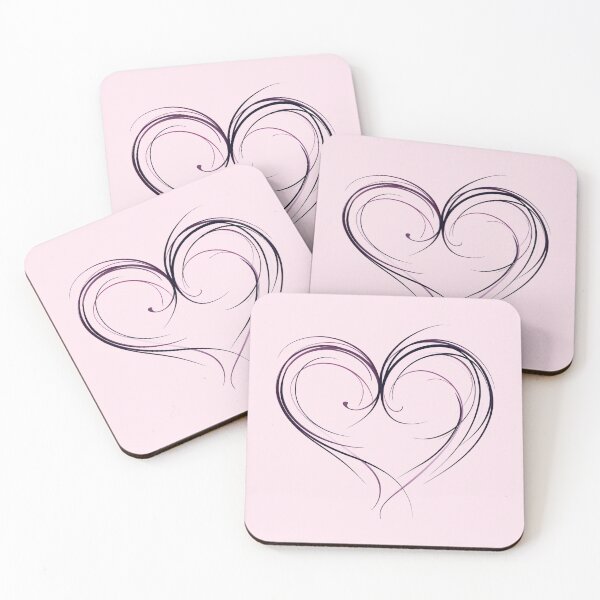 Item preview, Valentine's Day heart designed and sold by Ewa Miller.