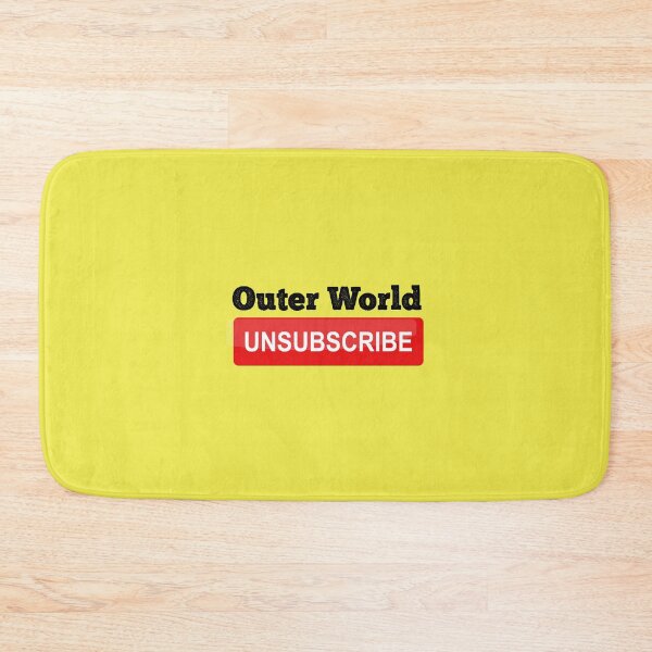 Item preview, unsubscribe outer world designed and sold by candicesparrow1.
