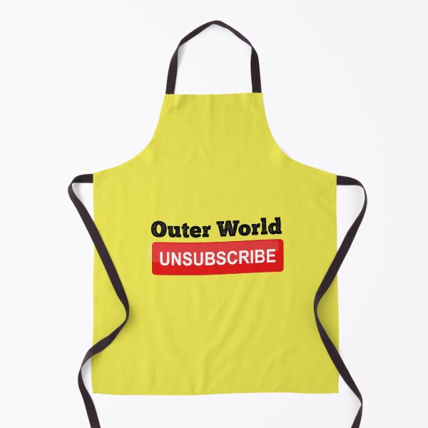 Item preview, unsubscribe outer world designed and sold by candicesparrow1.