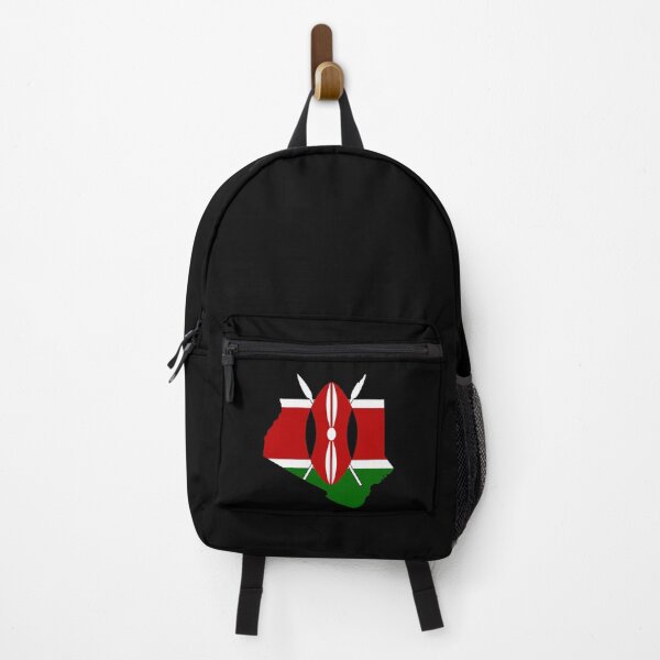 Item preview, Flag Map of Kenya designed and sold by feether-store.